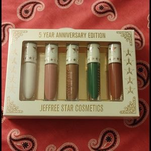 JSC 5-yr Anniversary Velour Liquid Lipstick Bundle